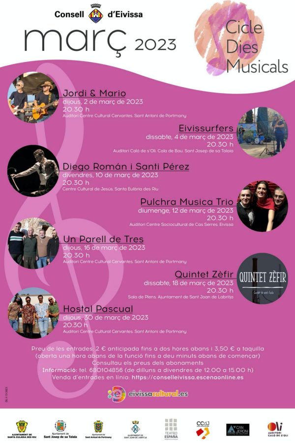 Ciclo Días Musicales 2023: Pulchra Musica Trio